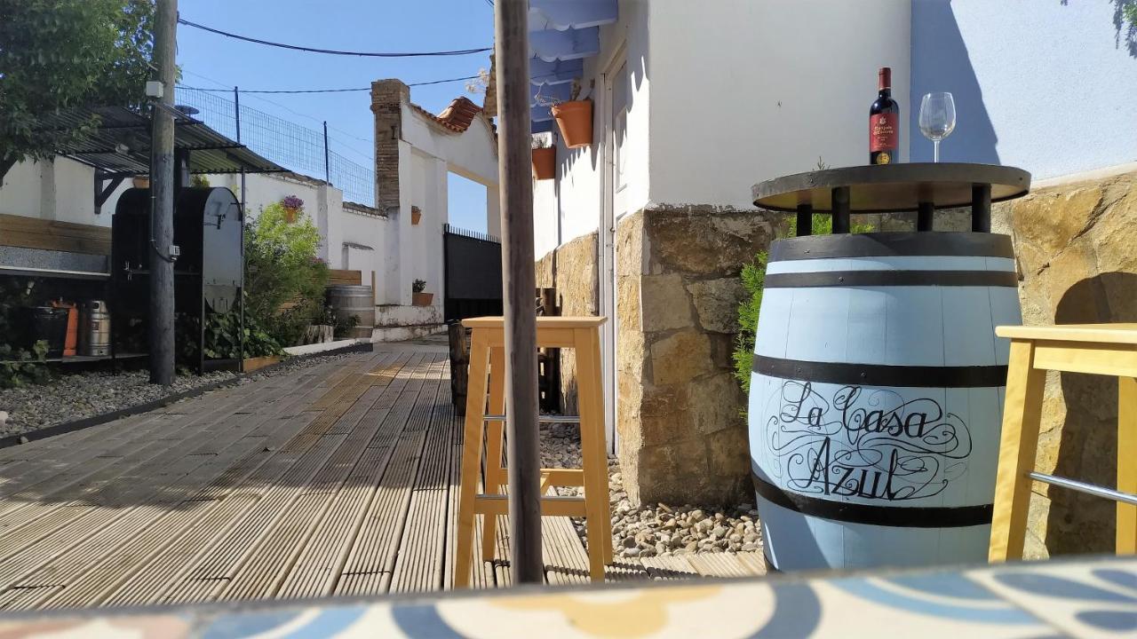 La Casa Azul,Una Casa En La Ciudad. Logroño Dış mekan fotoğraf
