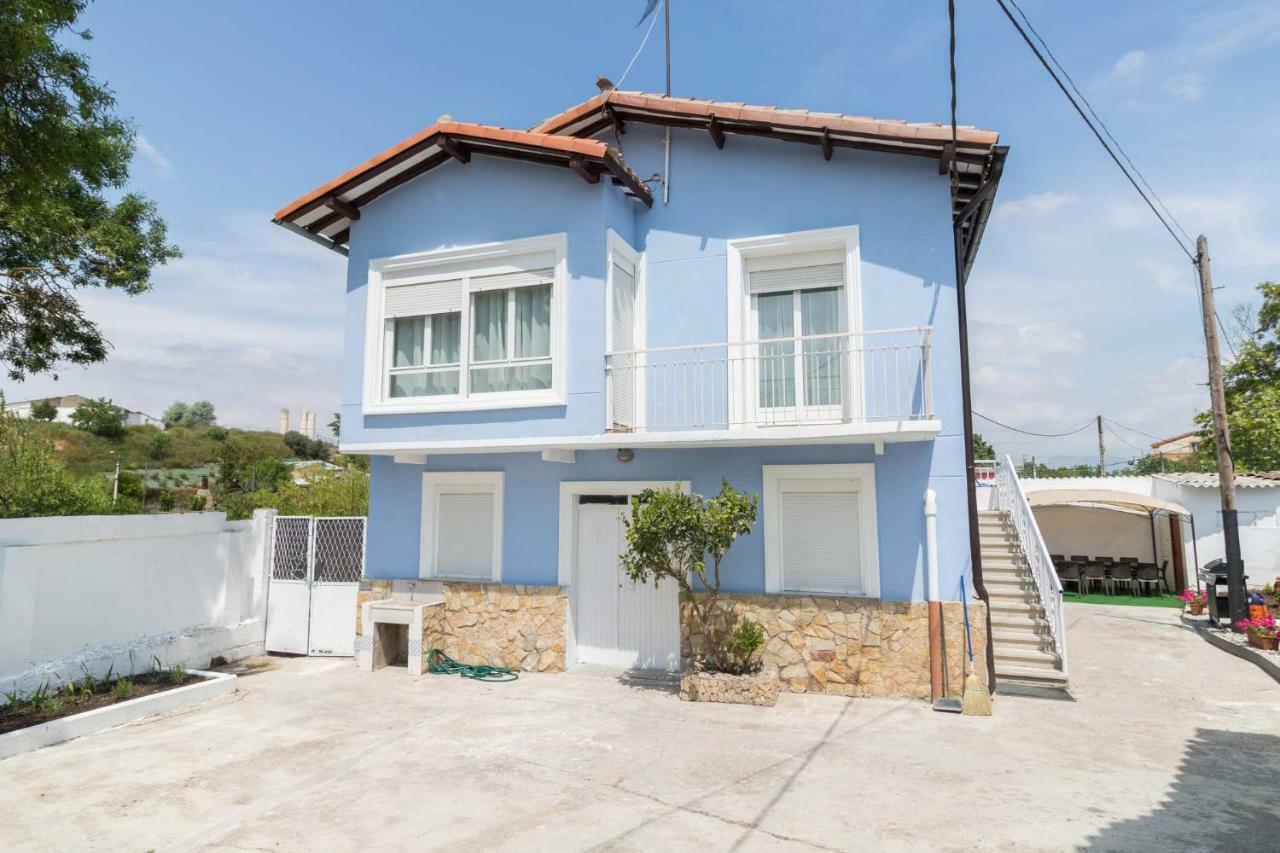 La Casa Azul,Una Casa En La Ciudad. Logroño Dış mekan fotoğraf